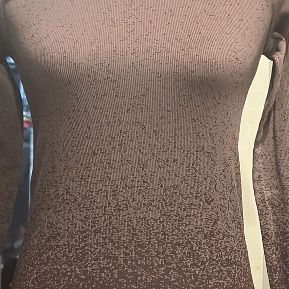 ATHLETA FLURRY SPECKLED OMBRÉ TURTLENECK - Picture 3 of 5